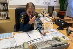 Курсанты 2 и 4 курса Академии проходят учебную практику в пожарно-спасательных подразделениях территориальных органов МЧС России